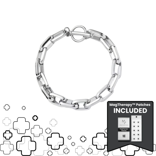 MagTherapy™ 18k Cuban Chain Bracelet Kit