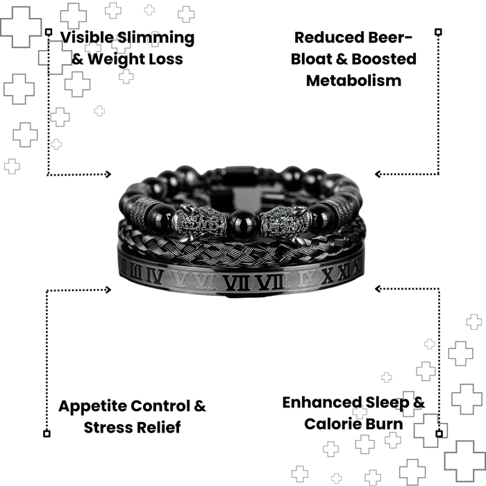 MagTherapy™ Mens Agatina Slimming Bracelet Kit