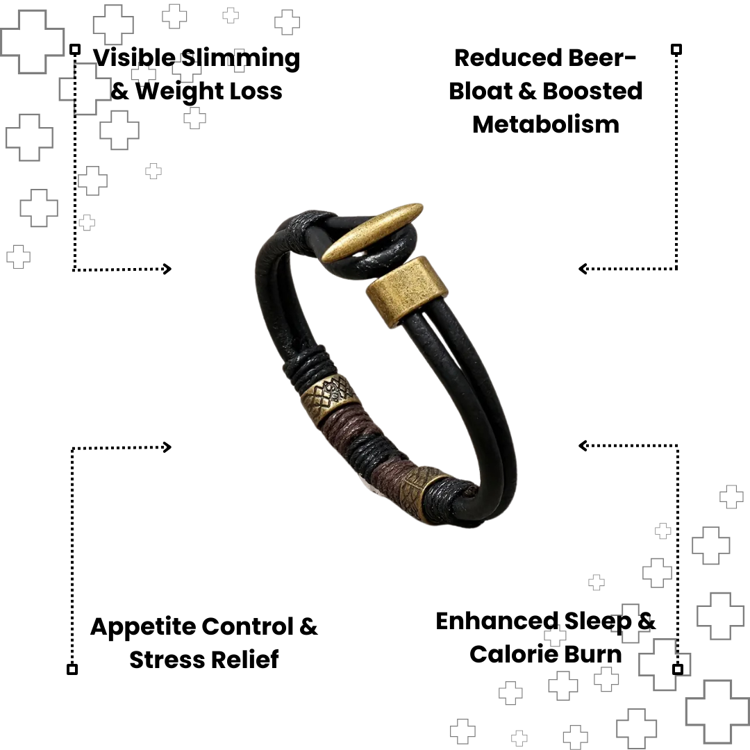 MagTherapy™ Leathova Slimming Bracelet Kit