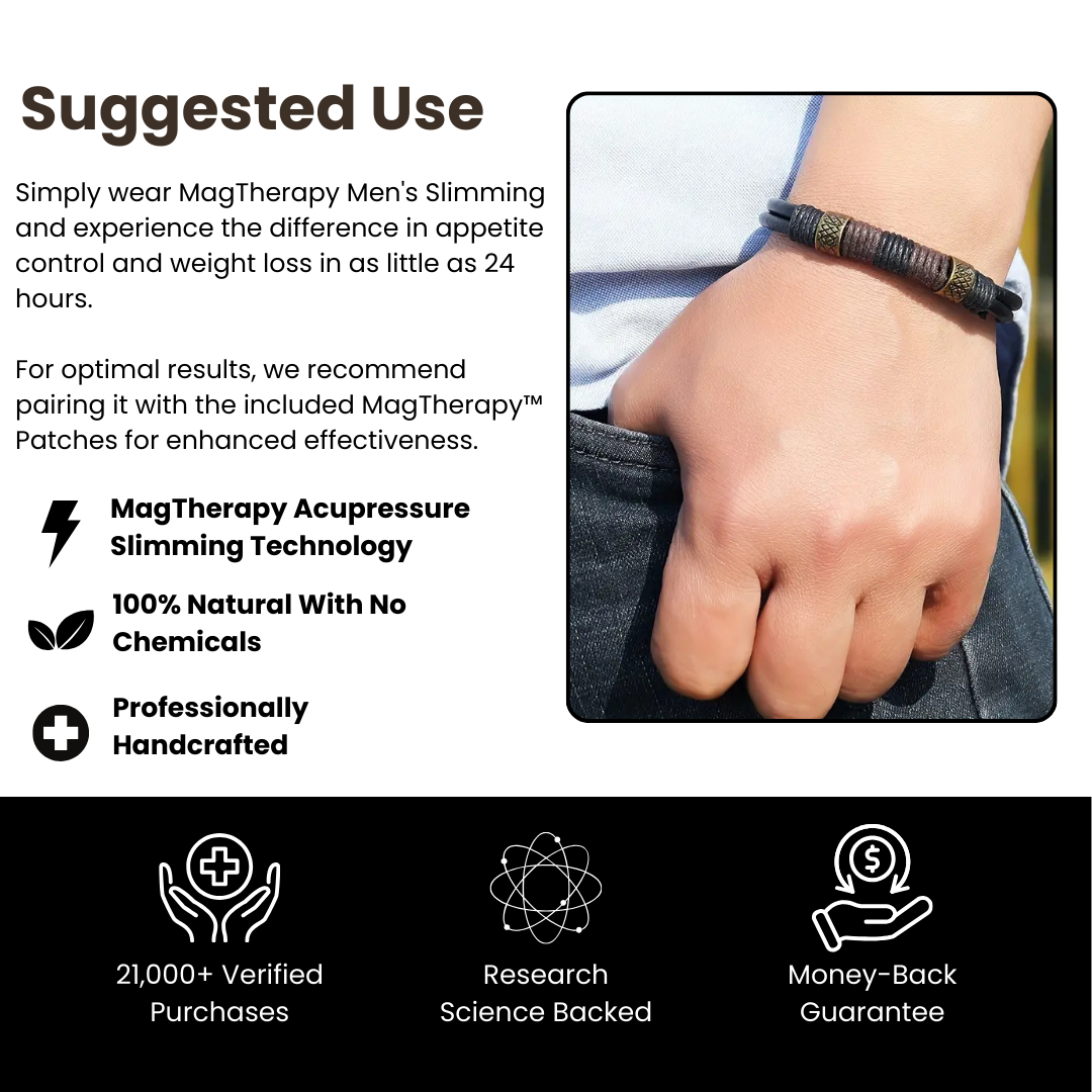 MagTherapy™ Leathova Slimming Bracelet Kit