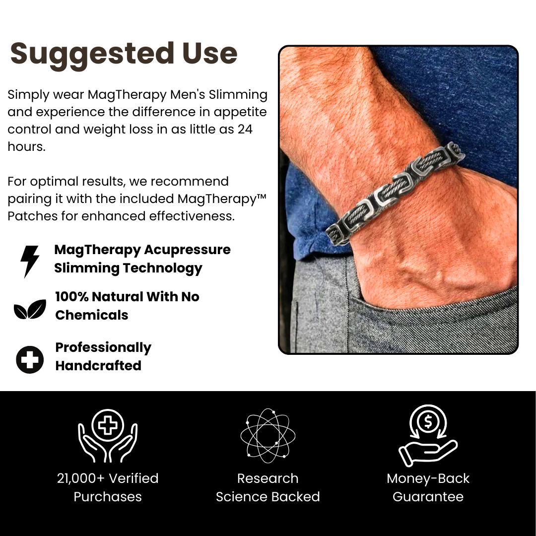 MagTherapy™ Cavion Acupressure Bracelet Kit