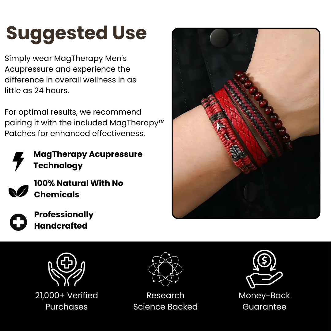 MagTherapy™ Mens Cupid Slimming Bracelet Kit