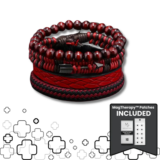 MagTherapy™ Mens Cupid Slimming Bracelet Kit