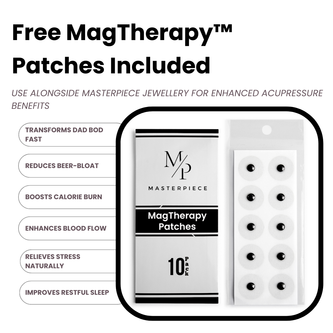 MagTherapy™ Mens Fauxtra Slimming Bracelet Kit