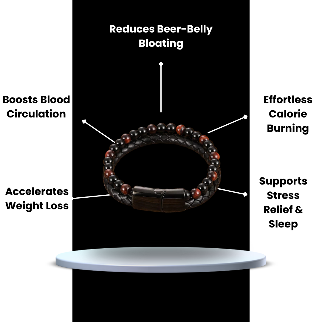 MagTherapy™ Mens Duora Slimming Bracelet Kit