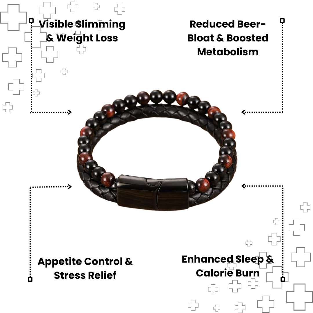 MagTherapy™ Mens Duora Slimming Bracelet Kit