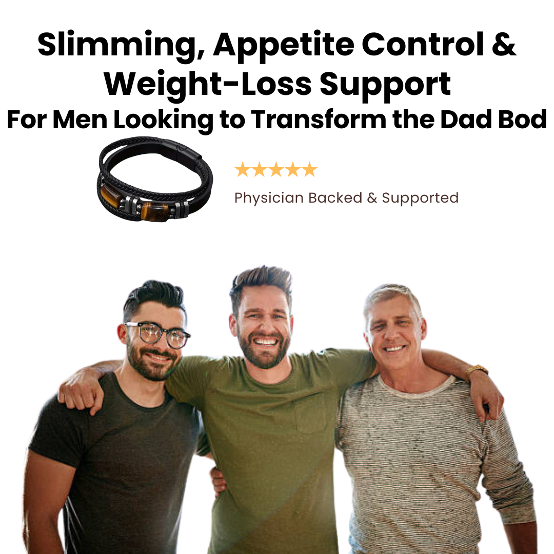 MagTherapy™ Mens DuoStrand Slimming Bracelet Kit