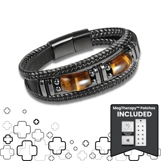 MagTherapy™ Mens DuoStrand Slimming Bracelet Kit