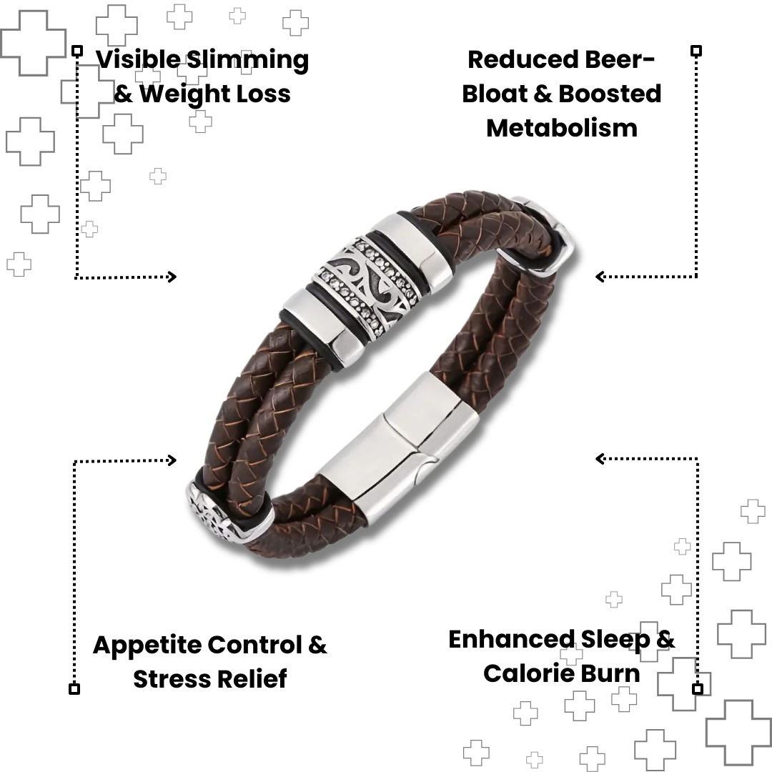 MagTherapy™ Drakkar Slimming Bracelet Kit