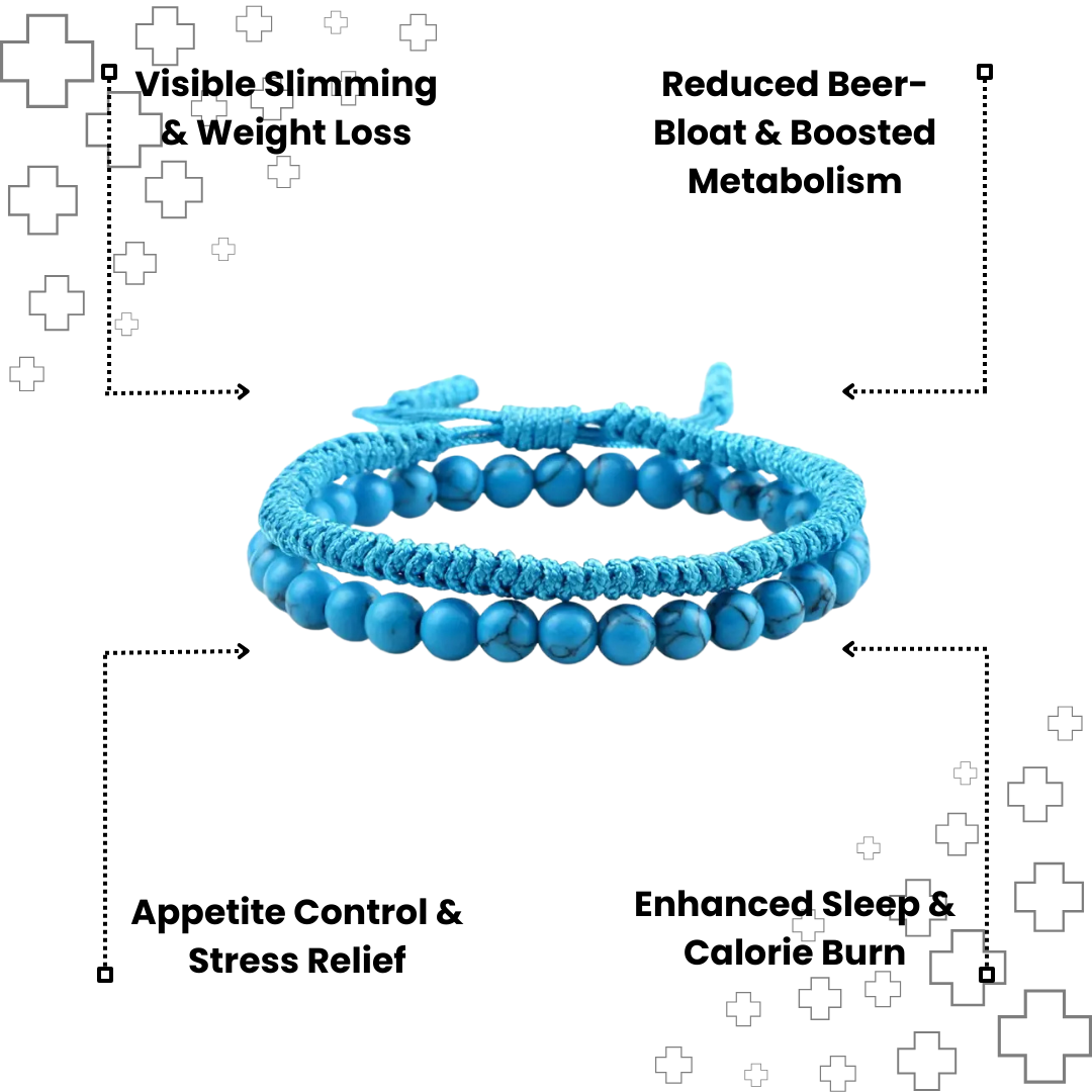 MagTherapy™ Mens Flexion Slimming Bracelet Kit