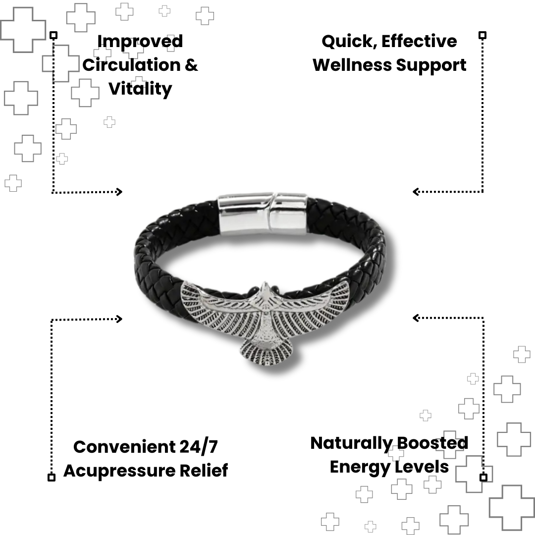 MagTherapy™ Mens Eagle Slimming Bracelet Kit