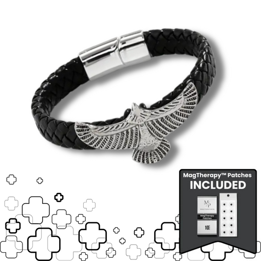 MagTherapy™ Mens Eagle Slimming Bracelet Kit