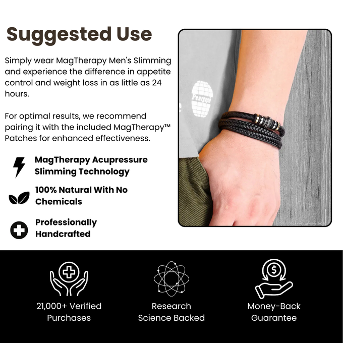 MagTherapy™ Edge Slimming Bracelet Kit