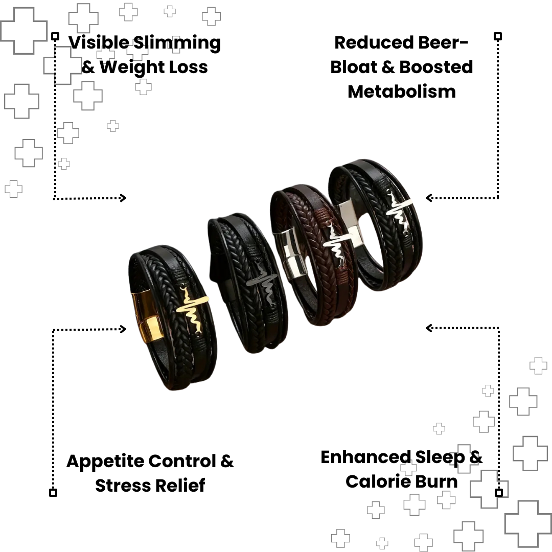 MagTherapy™ Mens Levare Slimming Bracelet Kit