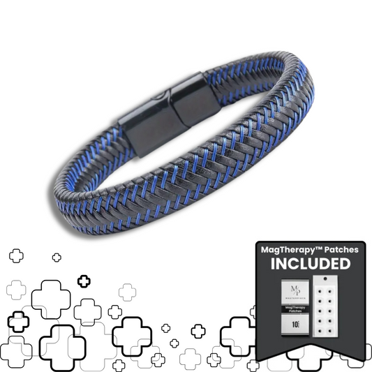 MagTherapy™ Mens Fauxtra Slimming Bracelet Kit