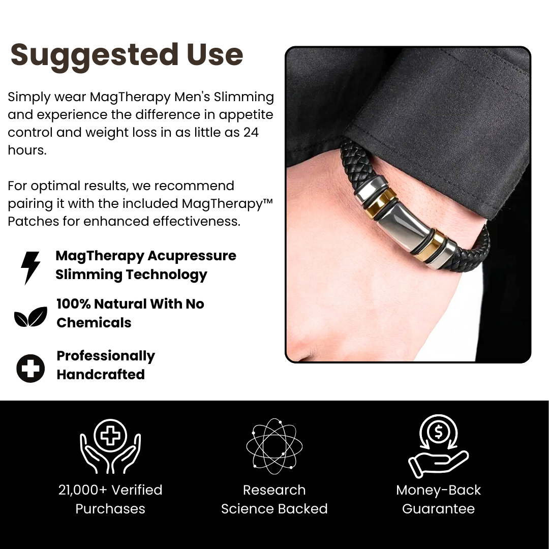 MagTherapy™ Freya Slimming Bracelet Kit