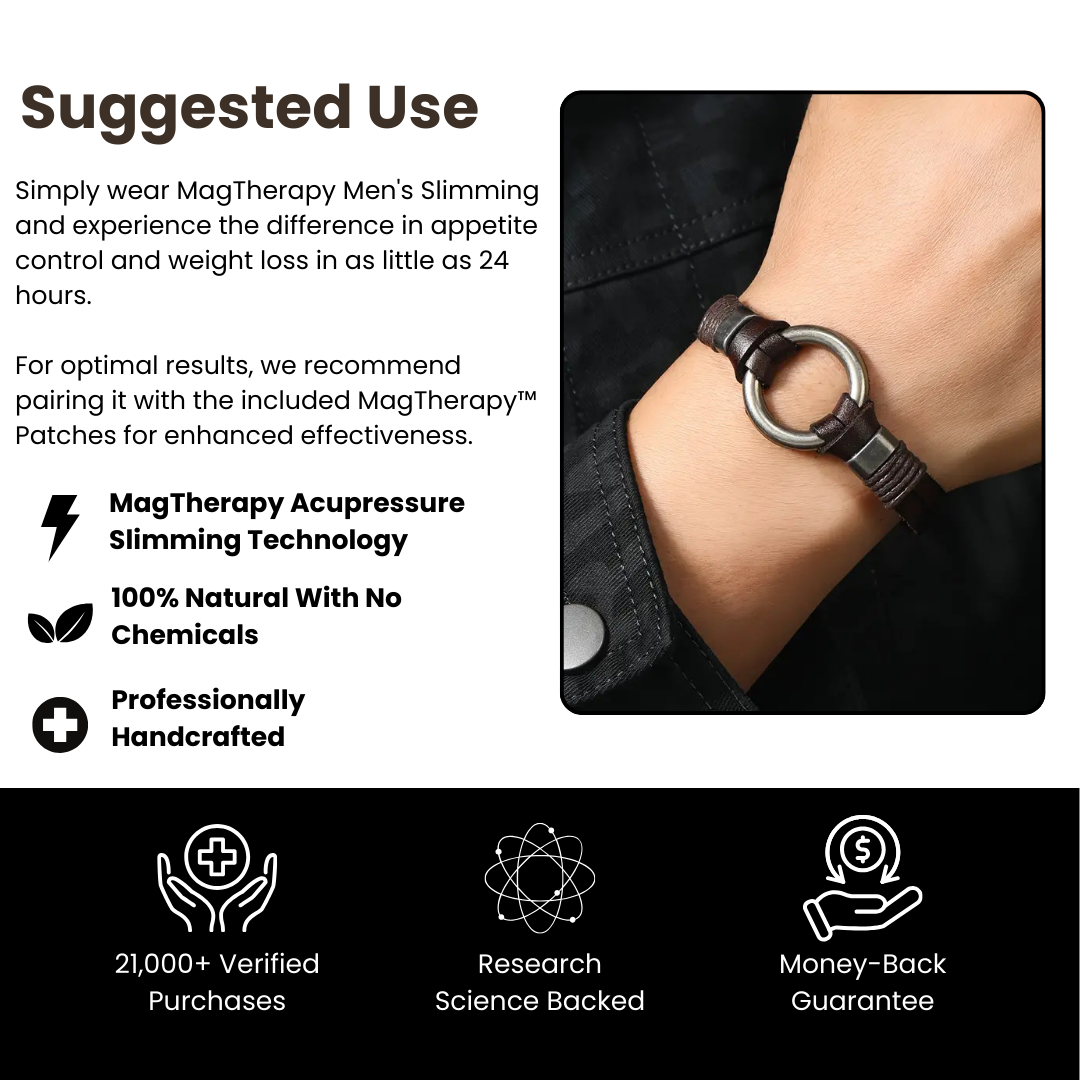 MagTherapy™ Cirvalo Slimming Bracelet Kit