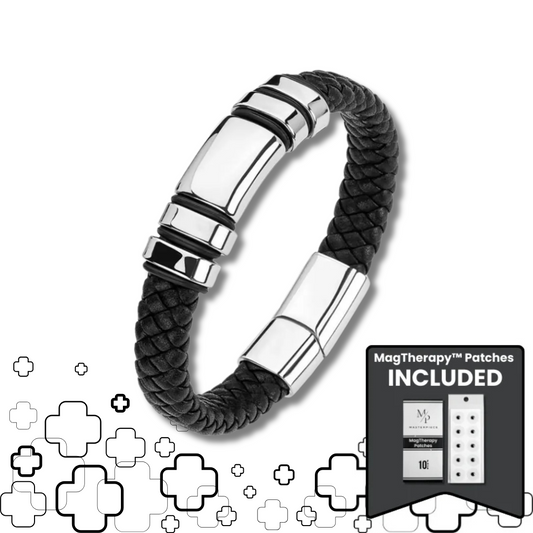 MagTherapy™ Mens Lusteron Slimming Bracelet Kit