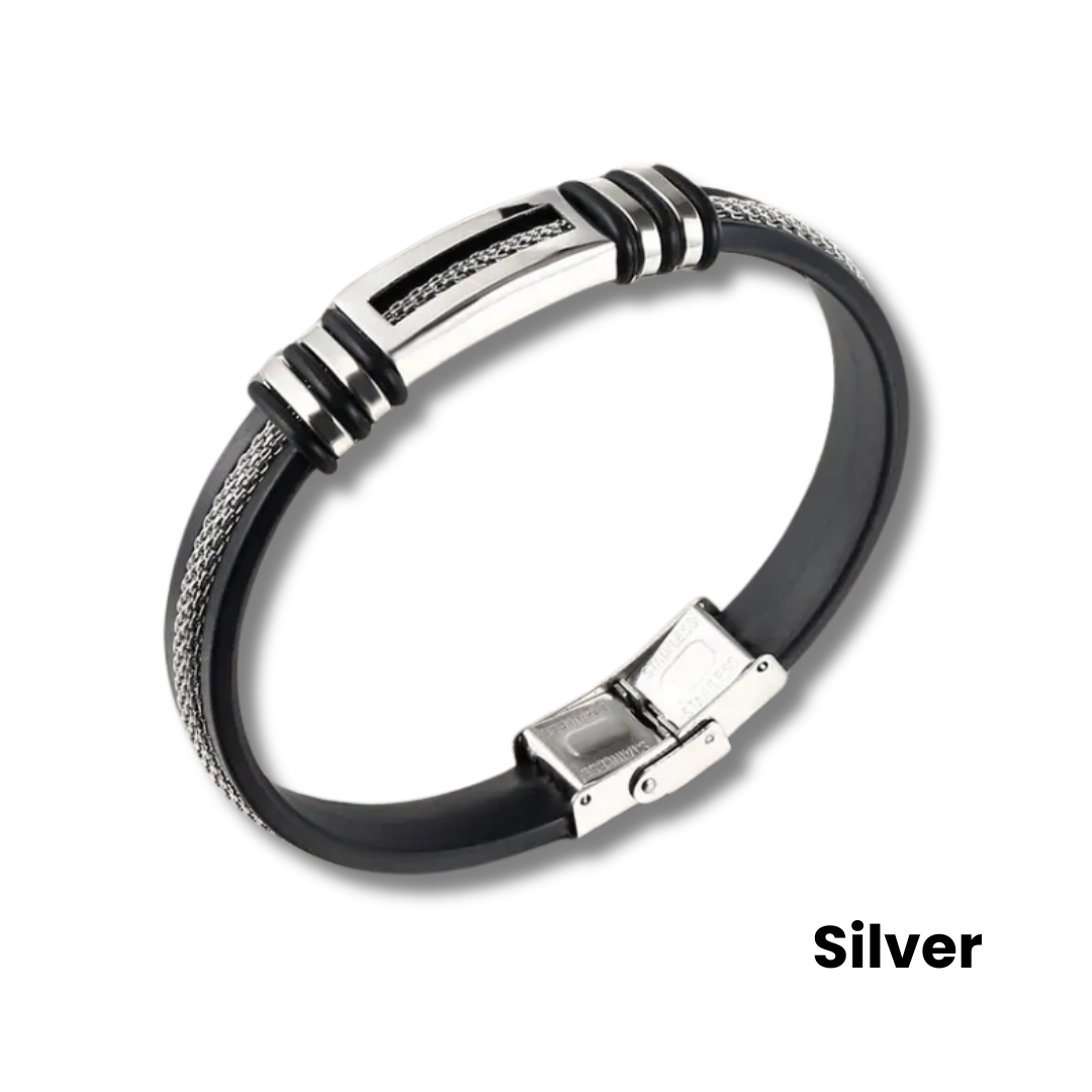 MagTherapy™ Mens Leather  Slimming Bracelet Kit