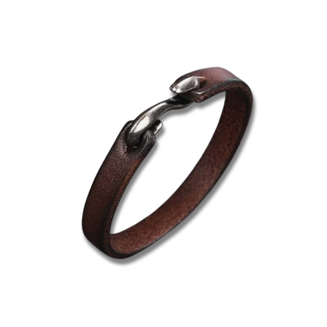 MagTherapy™ Mens Leather Slimming Bracelet Kit