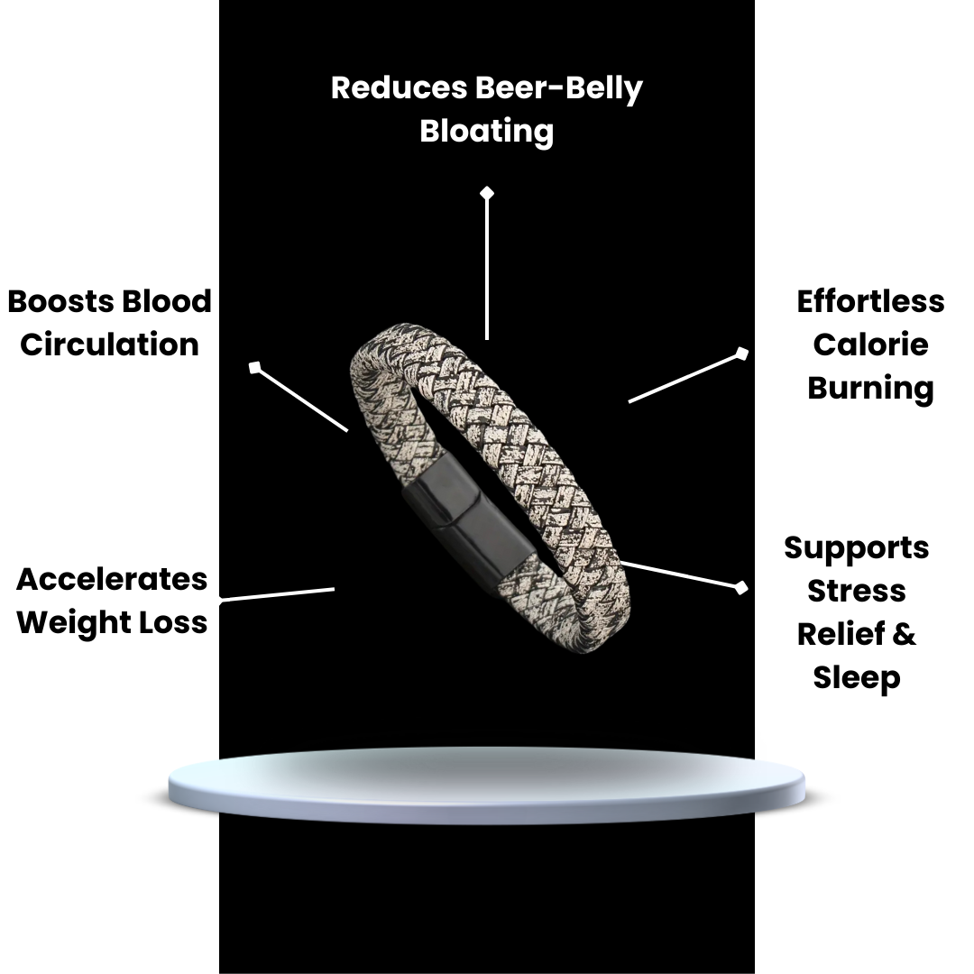 MagTherapy™ Mens Magnava Slimming Bracelet Kit