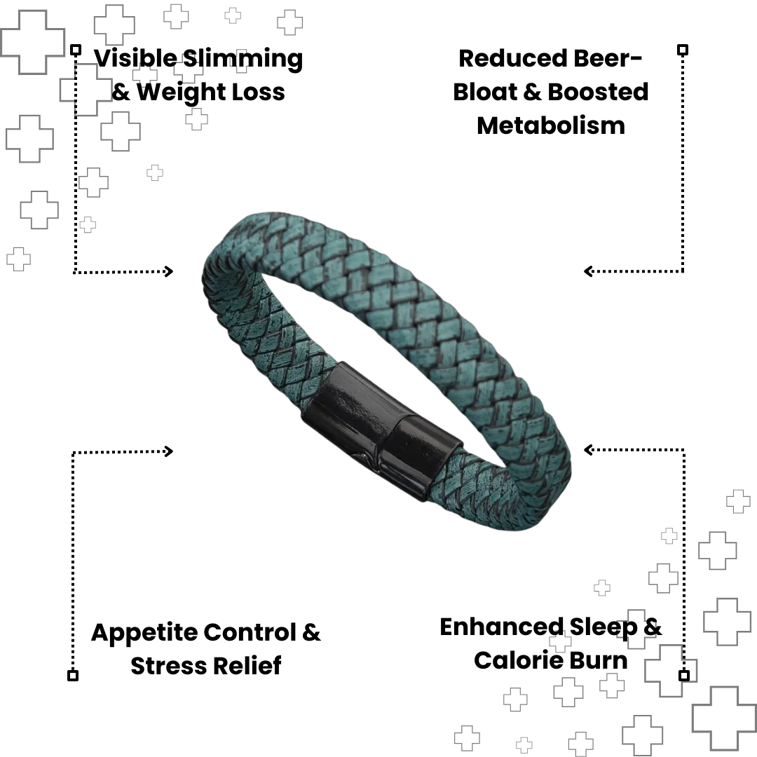 MagTherapy™ Mens Magnava Slimming Bracelet Kit