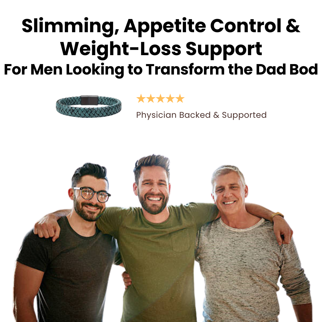 MagTherapy™ Mens Magnava Slimming Bracelet Kit