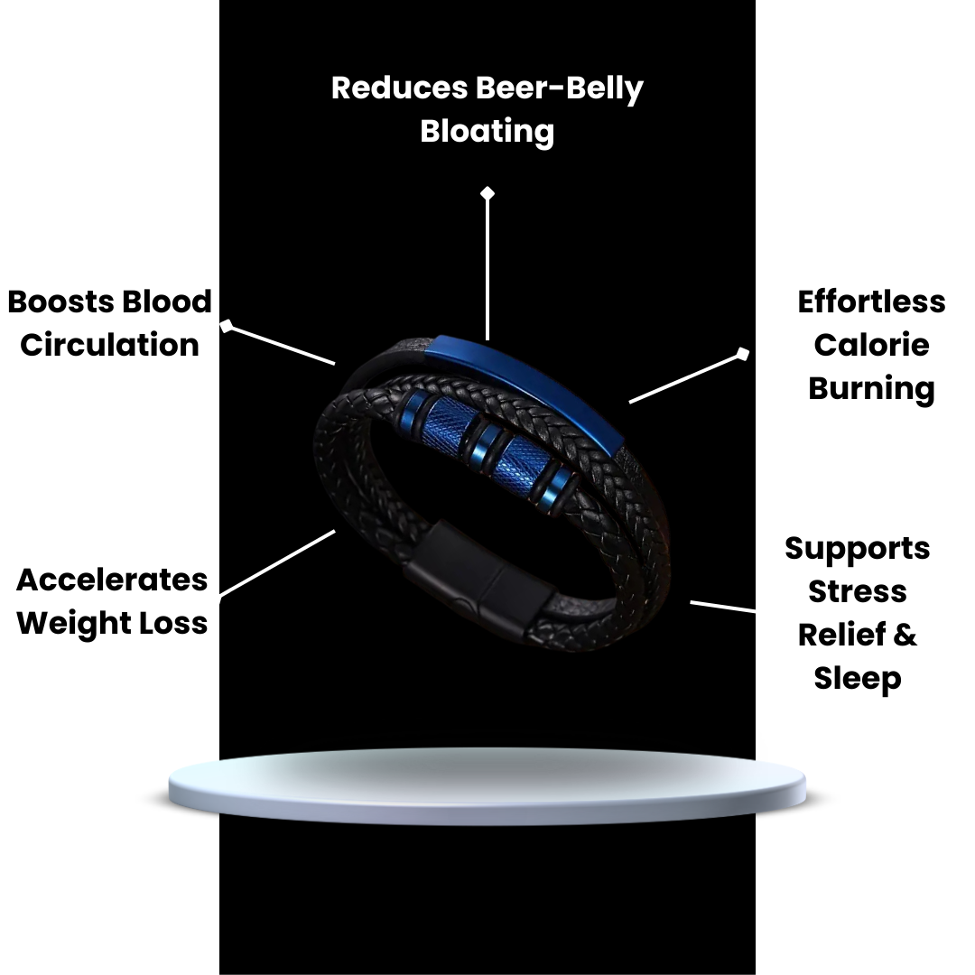 MagTherapy™ Mens Maglock Slimming Bracelet Kit