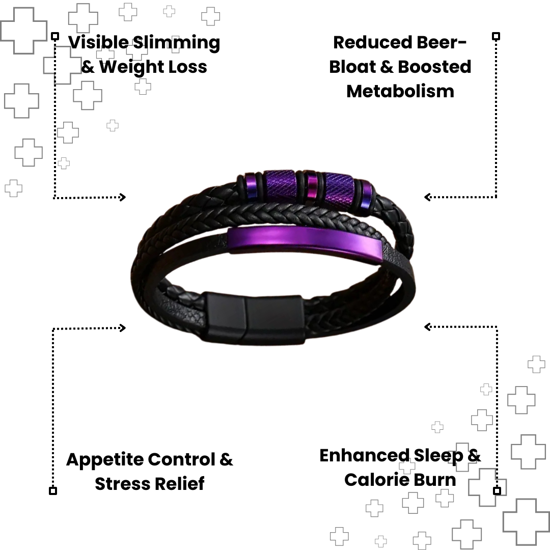 MagTherapy™ Mens Maglock Slimming Bracelet Kit