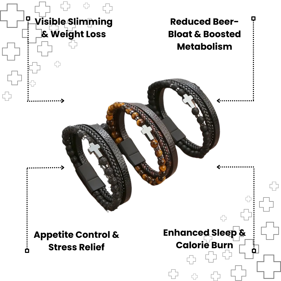 MagTherapy™ Mens Naturonix Slimming Bracelet Kit