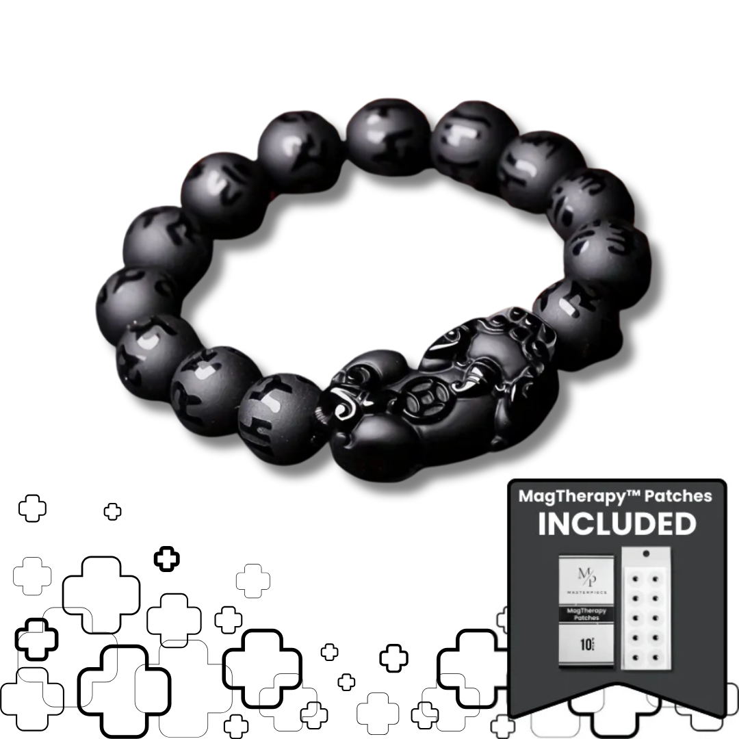 MagTherapy™ Mens Obsidianix Slimming Bracelet Kit