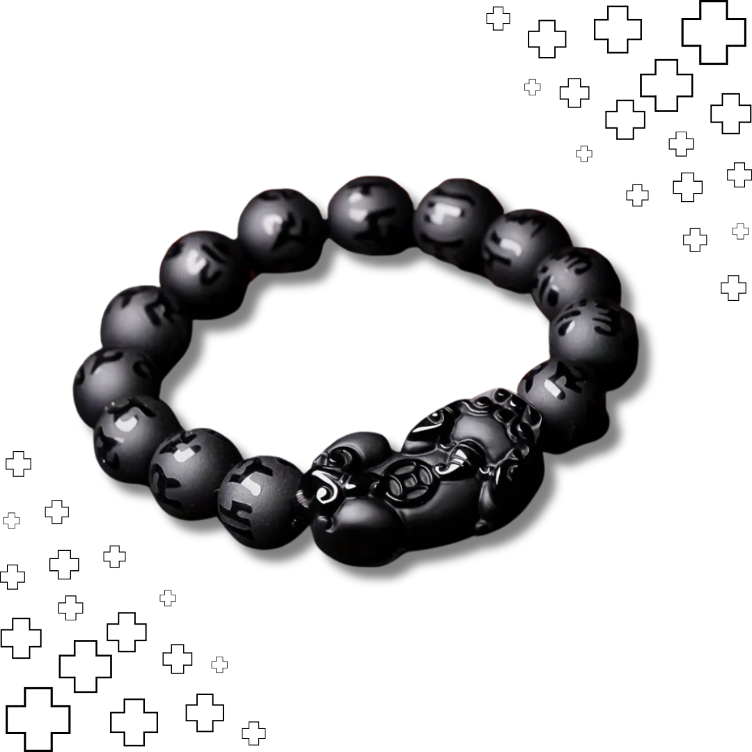 MagTherapy™ Mens Obsidianix Slimming Bracelet Kit