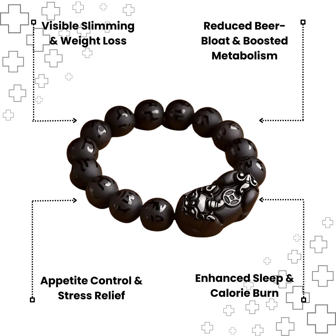 MagTherapy™ Mens Obsidianix Slimming Bracelet Kit