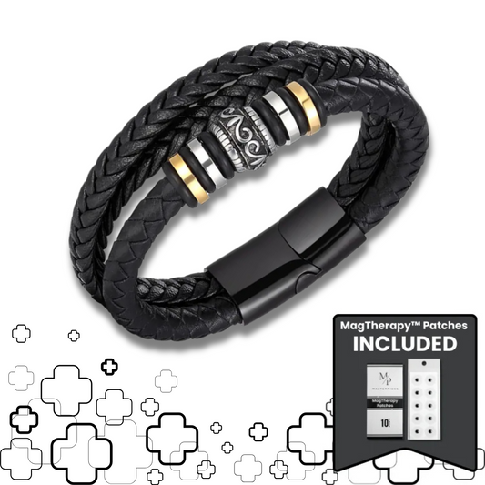 MagTherapy™ Mens Ropelle Slimming Bracelet Kit