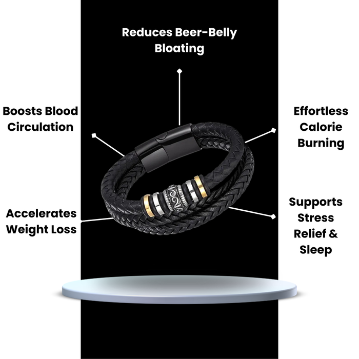 MagTherapy™ Mens Ropelle Slimming Bracelet Kit