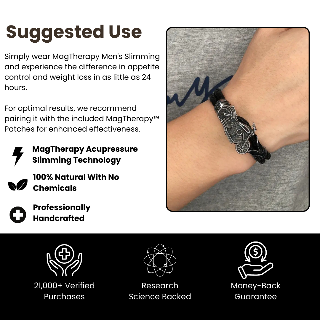 MagTherapy™ Radius Slimming Bracelet Kit