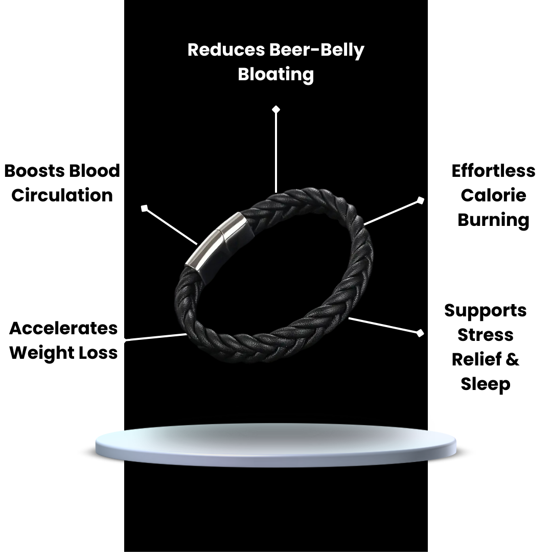 MagTherapy™ Mens Ferrova Slimming Bracelet Kit