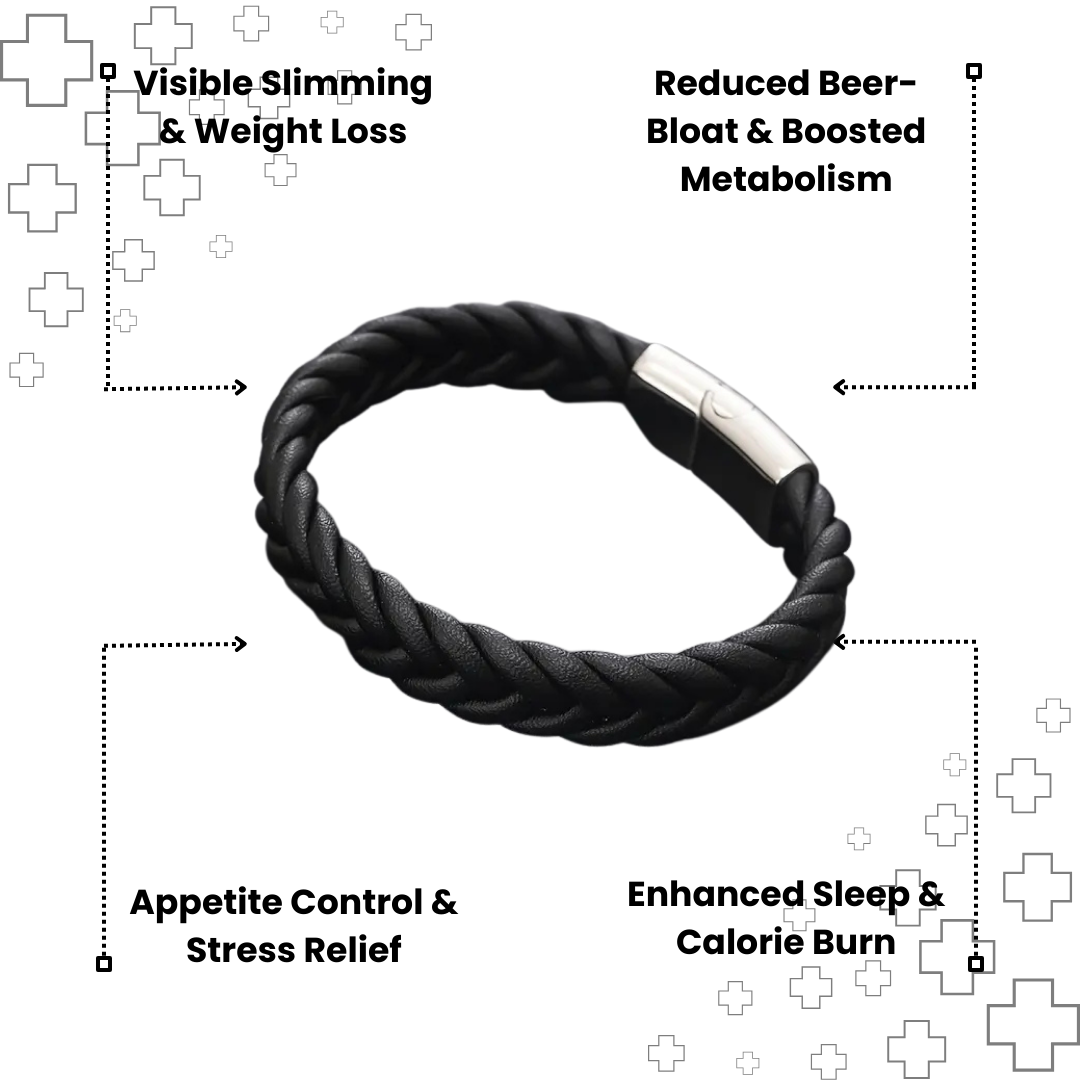 MagTherapy™ Mens Ferrova Slimming Bracelet Kit