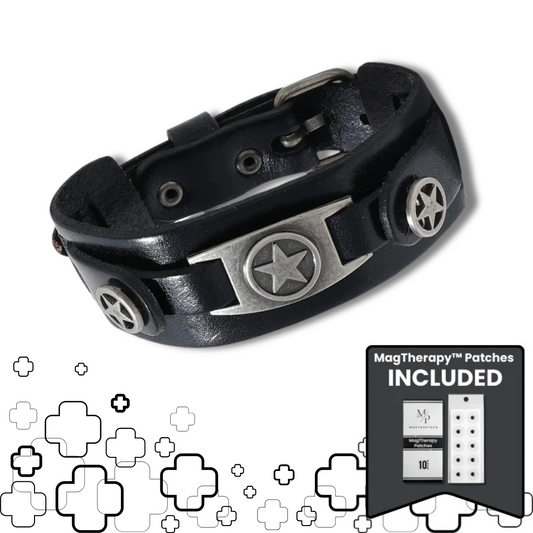 MagTherapy™ Mens Star Pendant Slimming Bracelet Kit