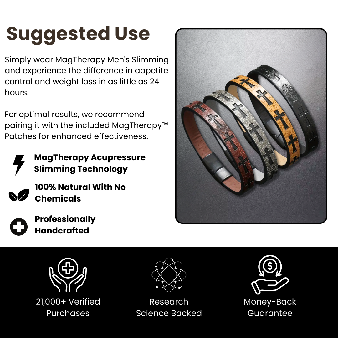 MagTherapy™ Skald Slimming Bracelet Kit