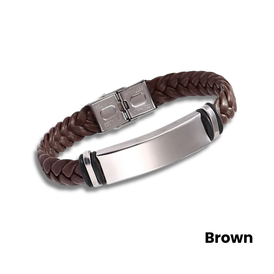 MagTherapy™ Mens Titanium  Slimming Bracelet Kit