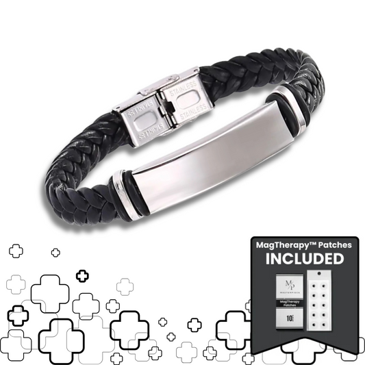 MagTherapy™ Mens Titanium  Slimming Bracelet Kit