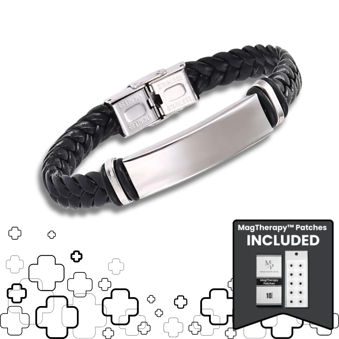 MagTherapy™ Mens Titanium  Slimming Bracelet Kit