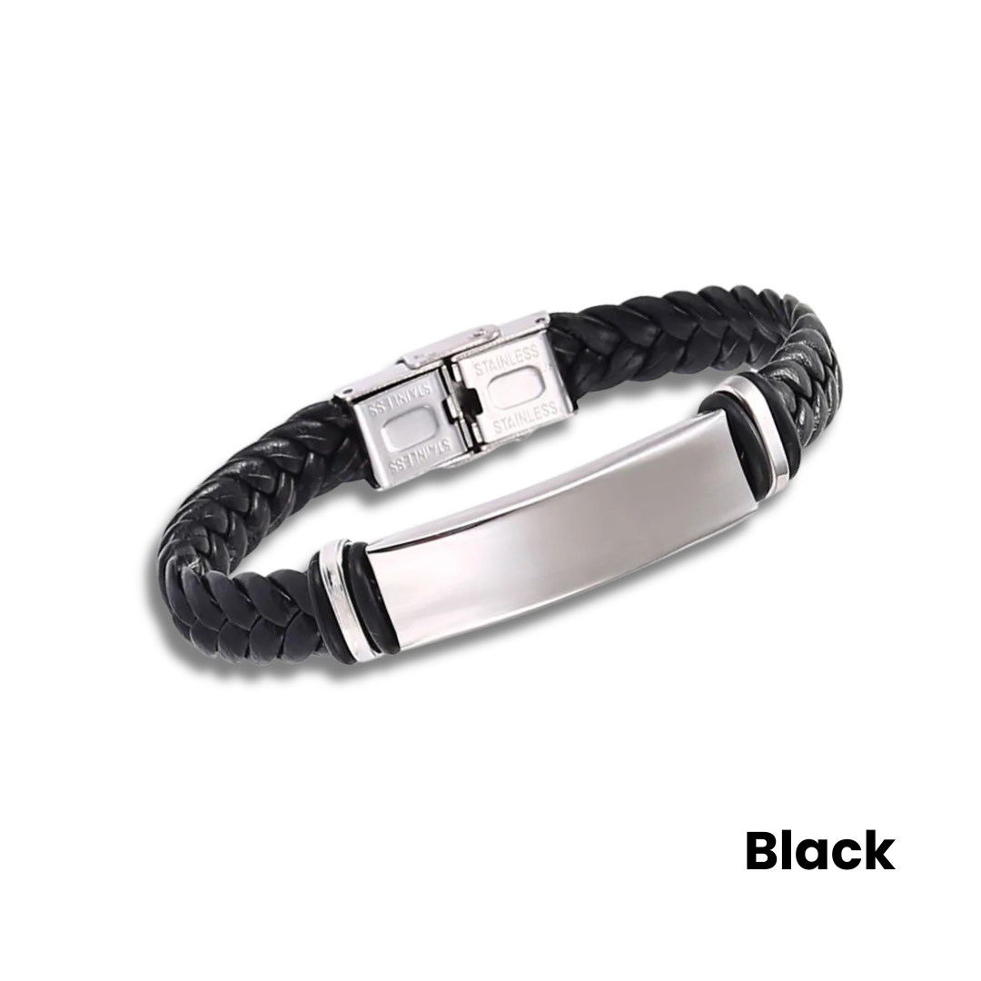 MagTherapy™ Mens Titanium  Slimming Bracelet Kit