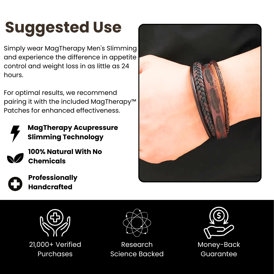 MagTherapy™ Tempest Slimming Bracelet Kit