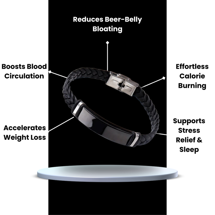 MagTherapy™ Mens Vintara Slimming Bracelet Kit