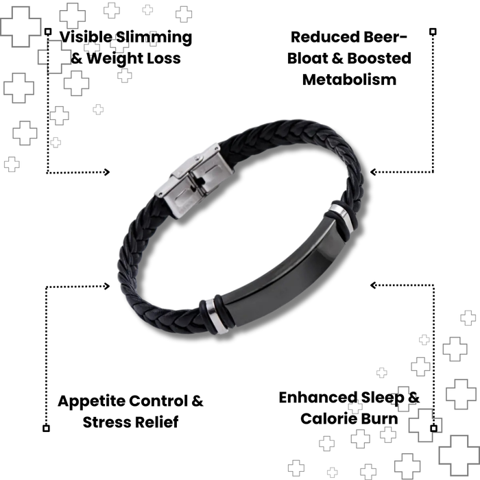 MagTherapy™ Mens Vintara Slimming Bracelet Kit