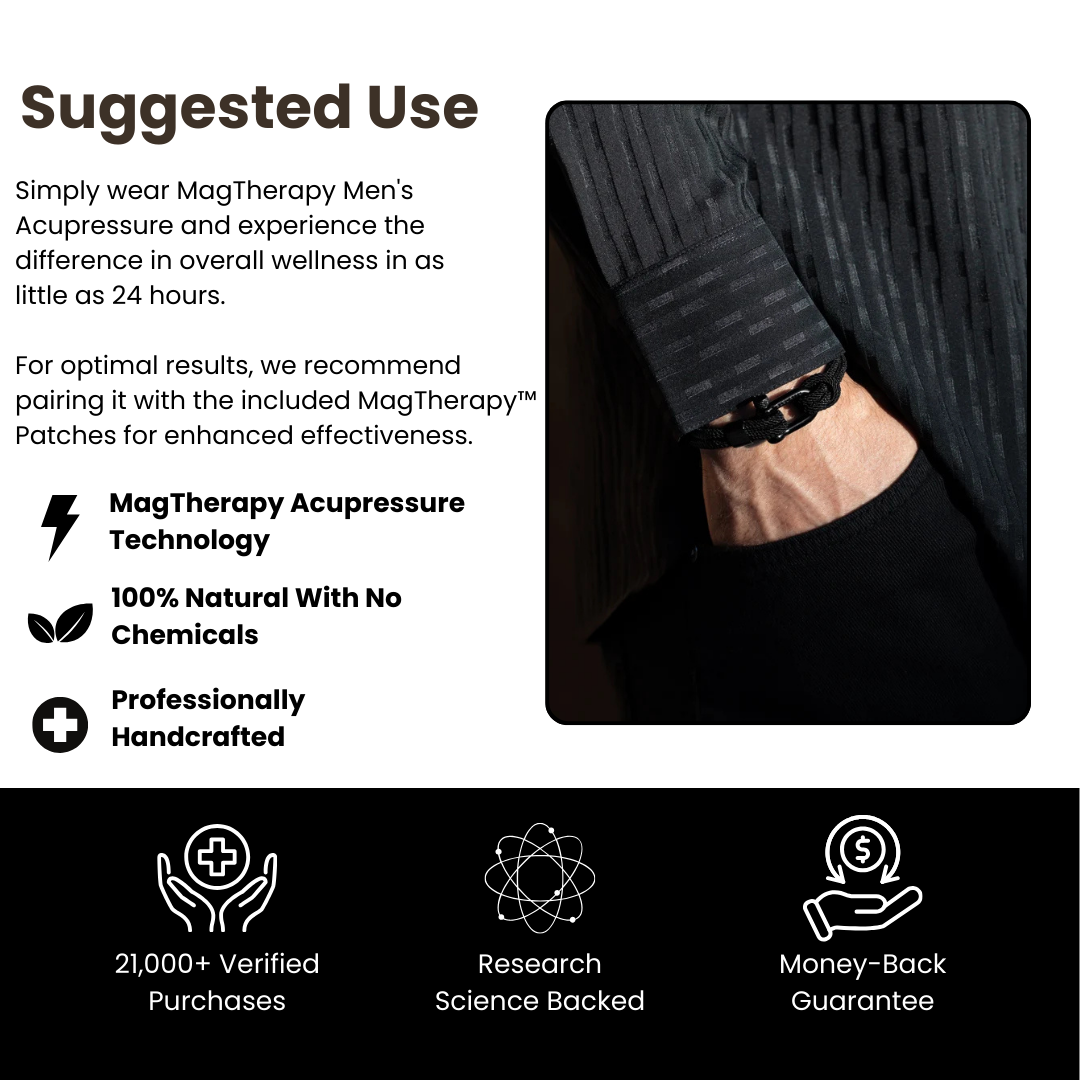 MagTherapy™ VikingCuff Acupressure Bracelet Kit