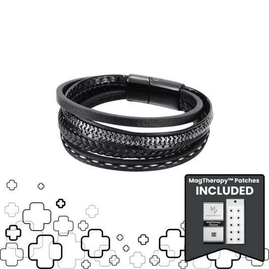 MagTherapy™ Mens Multivis Slimming Bracelet Kit