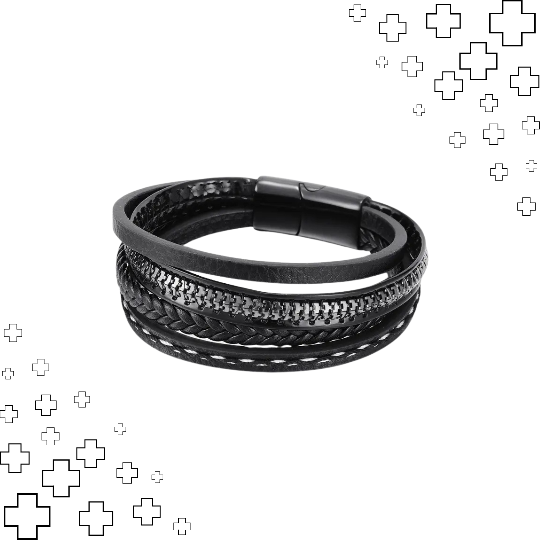 MagTherapy™ Mens Multivis Slimming Bracelet Kit